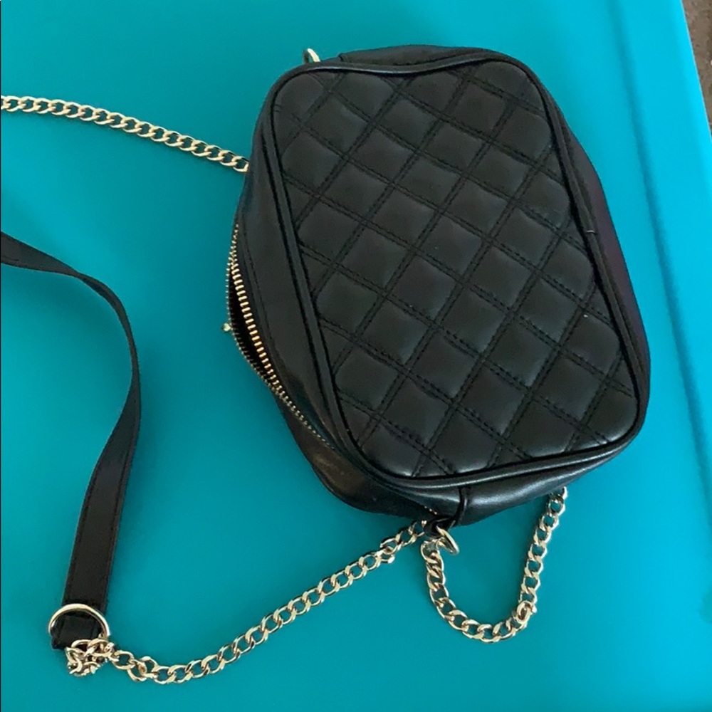 Small Black Cross Body Purse